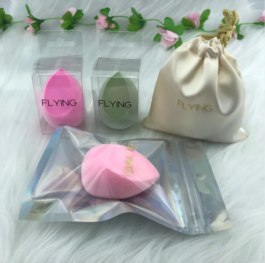 

2021 new arrivals beauty super soft latex free microfiber makeup sponge blender makeup sponge ombre, Customized color