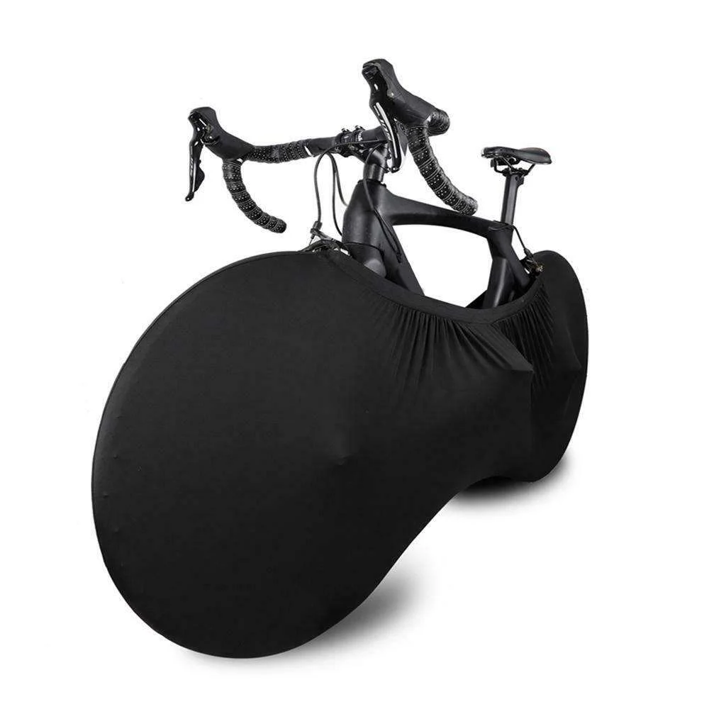 

Bike Cover Dustproof UV Protective Scratch-proof Storage Outdoor Indoor MTB Road Bicycle Cover Anti-dust Bike Accessories, Black