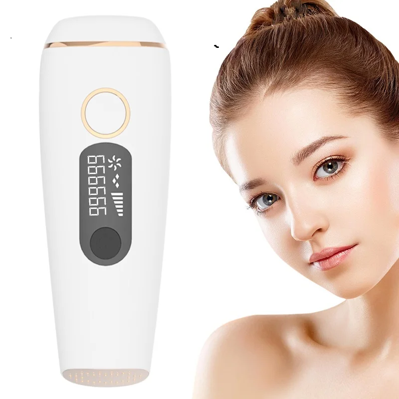 

Good quality electric facial nose hair remover machineswith 900,000 Flashes maquina de ipl