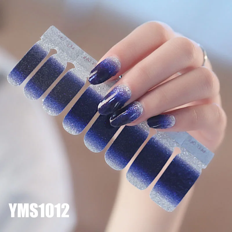

YMS1001-YMS1014 2021 New Design Best Quality Hot sell Butterfly Nail Decal Sticker