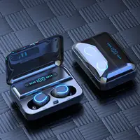 

Mini Bluetooth Headsets Wireless Earbuds Bluetooth 5.0 IPX7 Waterproof Headphones F9-5 bluetooth headphones with microphone