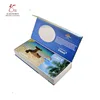 Custom luxury CMYK Printing Water tap Flip -top magnetic paper packaging box