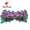 Custom green bat shaped ABS toy glasses party glasses made in china
