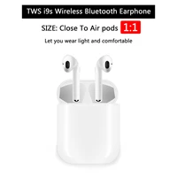 

Factory directly sell wholesale earbuds true stereo wireless earphone V5.0 i7 i8x i9 i10 i12 tws i13 i18 for mobile accessories