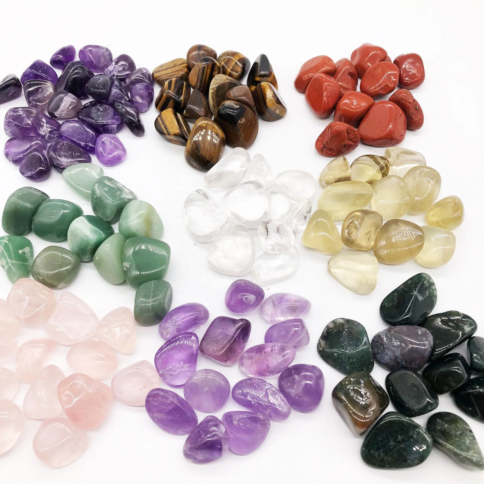 

Irregular Tumble Stones Natural Stone Amethyst Healing Stone Home Decoration