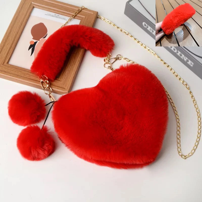 

Valentine Fur Headband and Purse Set Wholesale Fur Purse and Headbands Sets