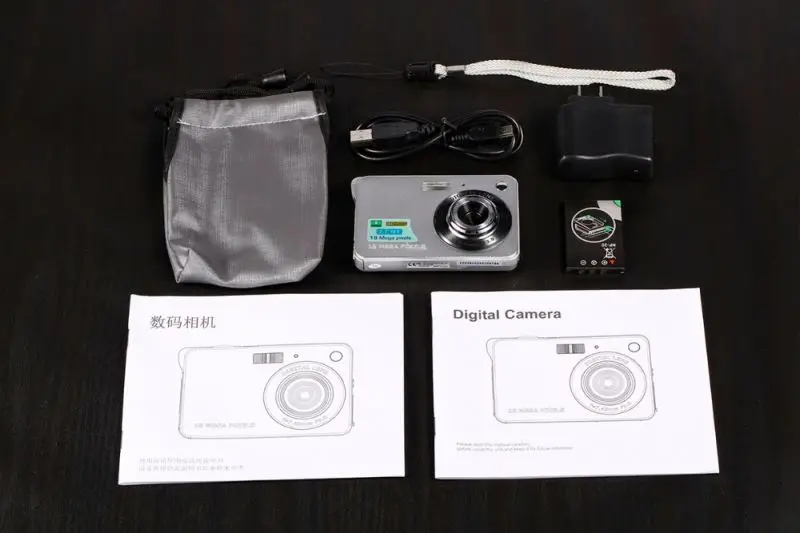 2.7 inch TFT LCD hot selling fashion digital camera