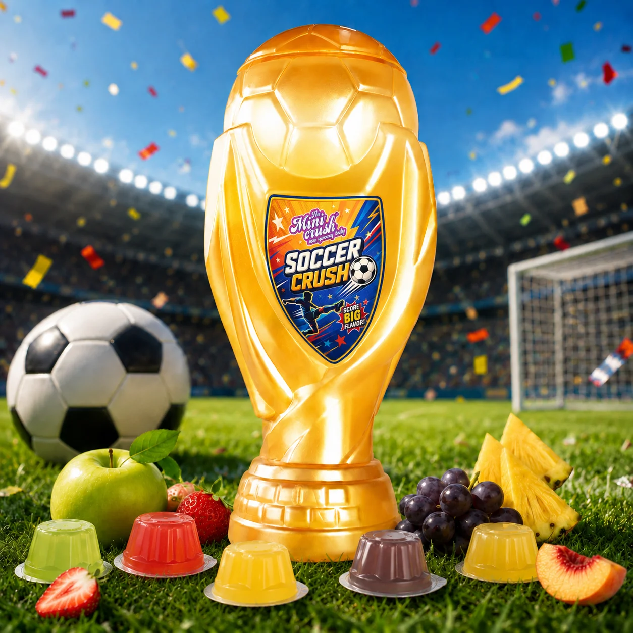 news-1-1 World Cup Trophy Jar Fruit Jelly