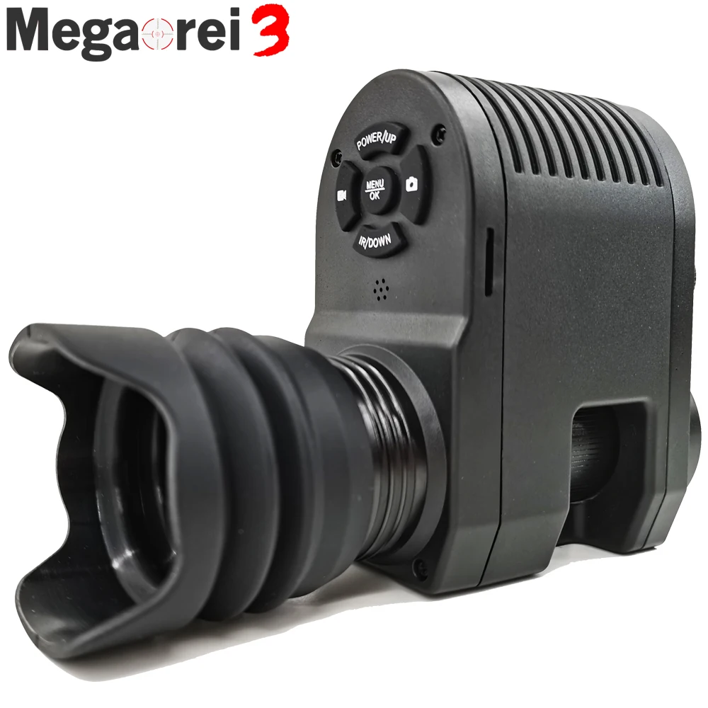 

All New Megaorei 3 Night Vision Scope Monocular NV007 Hunting Camera HD720P Digital Video Recorder with 850nm IR Flashlight