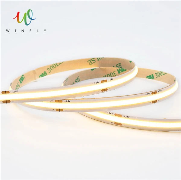 Low voltage Flexible Led Tape 12V 24V 360 Lamp 5mm beads Low power consumption high brightness car light strip Waterproof