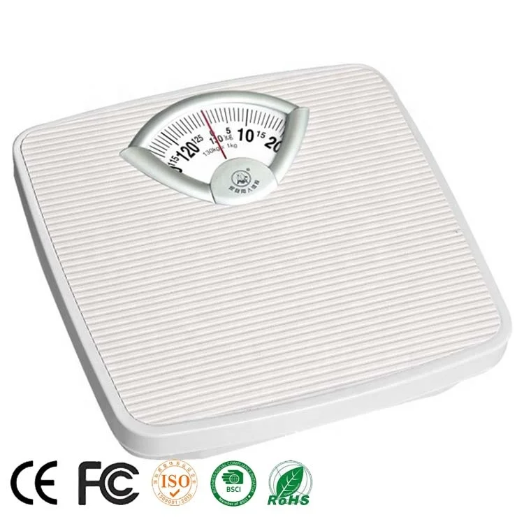 

load cell digital waterproof mechanical bathroom weight scales mechanical weighing scale, White grey blue