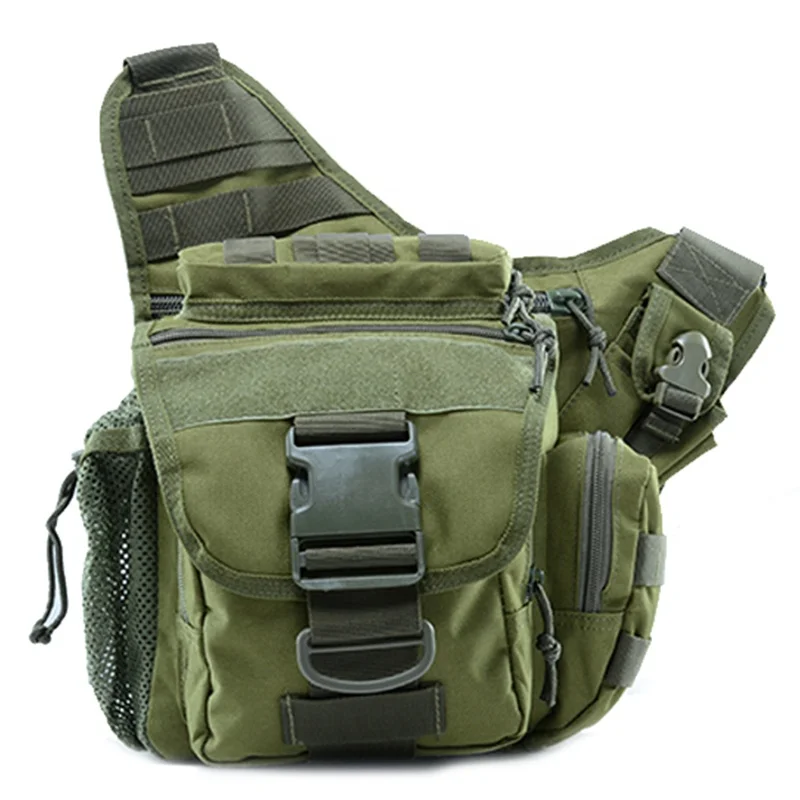 

Lupu Bl011 Hiking Sling Bagtactical Molle messenger bag for men Messenger bag Odm