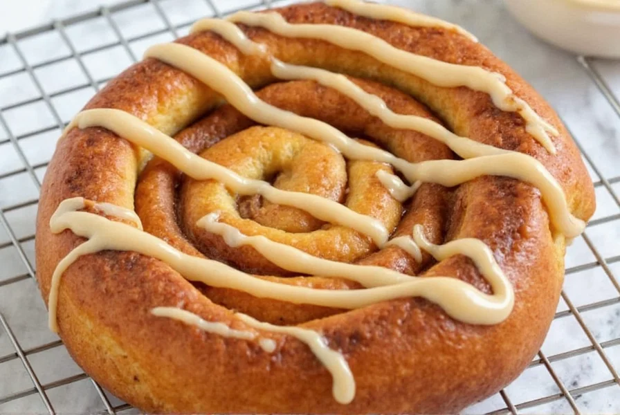Step-by-step process of rolling giant Texas cinnamon roll dough with generous cinnamon sugar filling