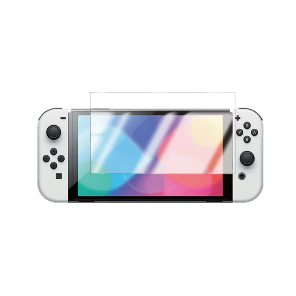 

Tempered Glass Screen Protector For Nintendo Switch OLED Scratchproof Protective thin HD Film For NS Oled Protection Accessories