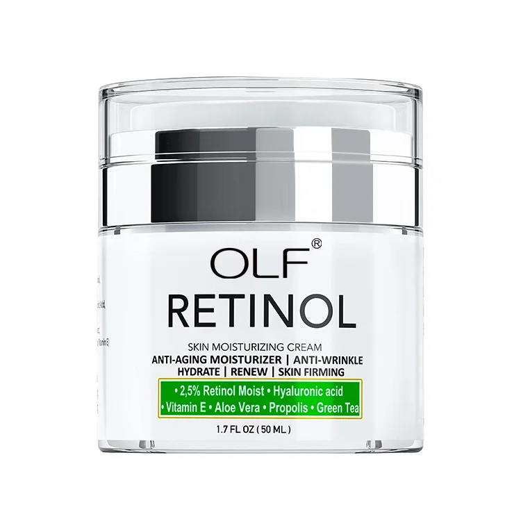 

Private Label Customized Whitening Moisturizer Anti Aging Night Face Cream