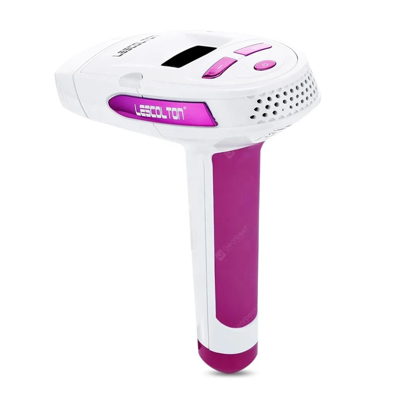 

Lescolton T006i IPL hair removal machine painless skin rejuvenation lamp laser epilator for women beauty DROPSHIPPING, Pink