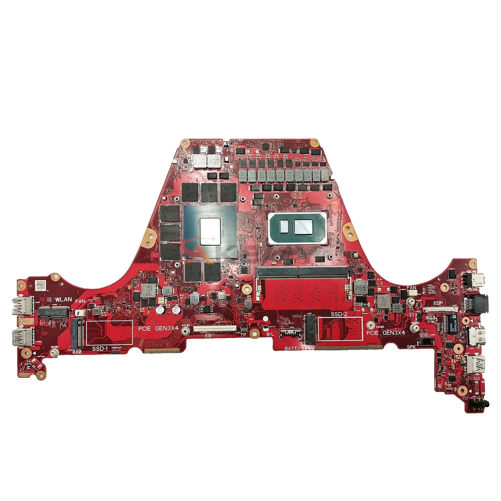 

FX516PR Mainboard For ASUS TUF Dash F15 FX516PR-HN002T Intel i7-11370H CPU Laptop Motherboard 8GB 16GB RAM RTX 3070 V8G