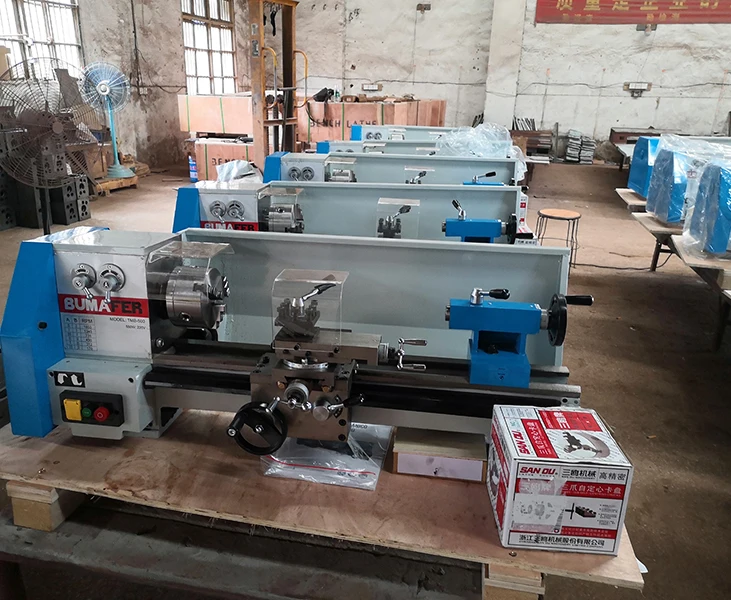 Manual Metal Lathe Horizontal Bench Lathe Tl0820(bv20l/1) Buy Manual