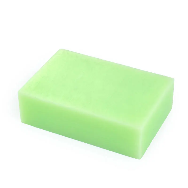 

Zelight Wholesale OEM 100% Pure Natural Whitening Acne Skin Lightening Bar Soap Bar Handmade Soap Tea Tree Oil Soap, Green
