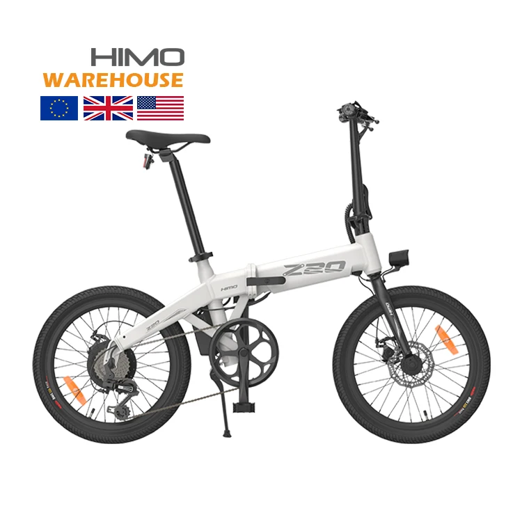 

HIMO NEW Z20 EU UK USA Warenhouse Stock Shipping Free Full Suspension 20 Velo Electrique Pliable E Bike Electric Cycle Nl Adults