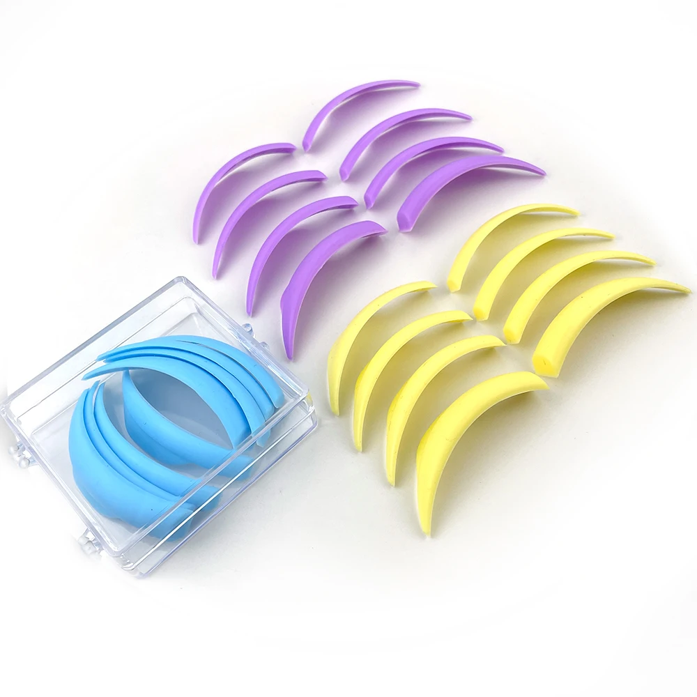 

Eyelash perm silicon rod glueless silicon lash lift shield lash pads private label