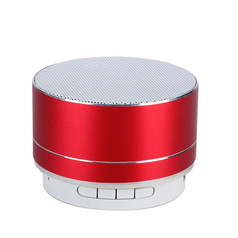 

Factory wholesale portable wireless speaker A10 metal fm radio bluetooths speaker