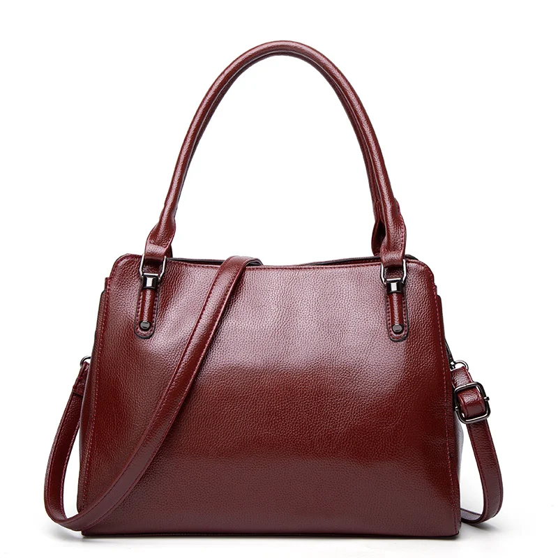 

new large 2021 women tote hand bags wholesale low moq luxury leather fashion handbags for women