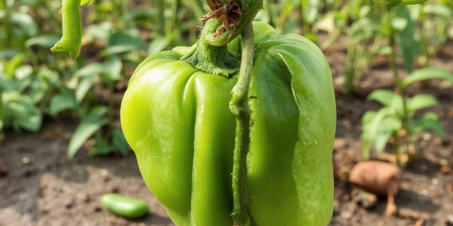 Close-up of Green Peppercorns