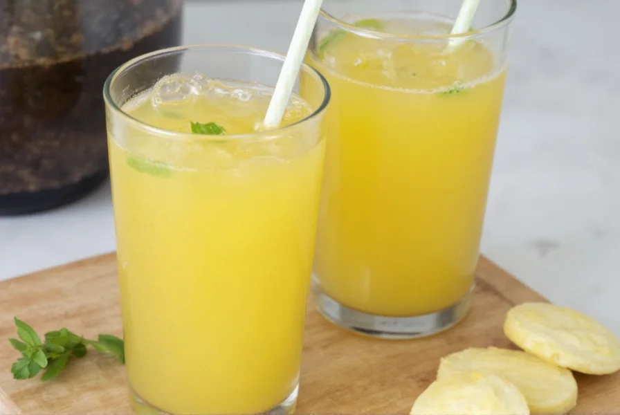 ginger juice recipe