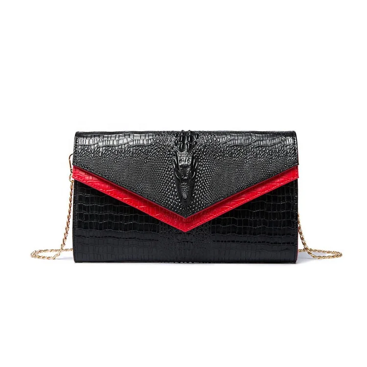 

FS8223 wholesale black clutch bags women handbags, See below pictures showed