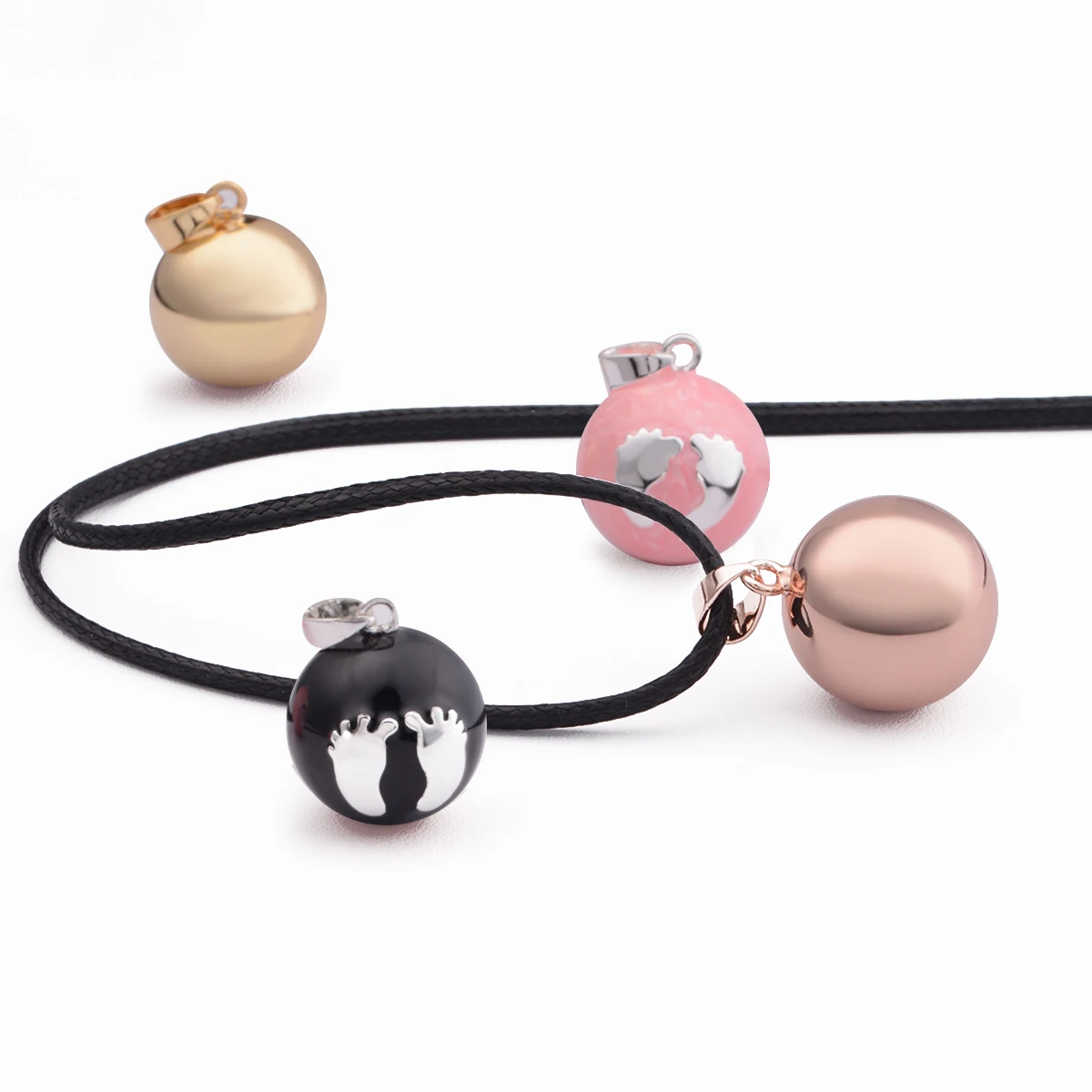 

Merryshine Rose-gold Innovative Function Girls Pendant Sphere Accessories Women Jewelry