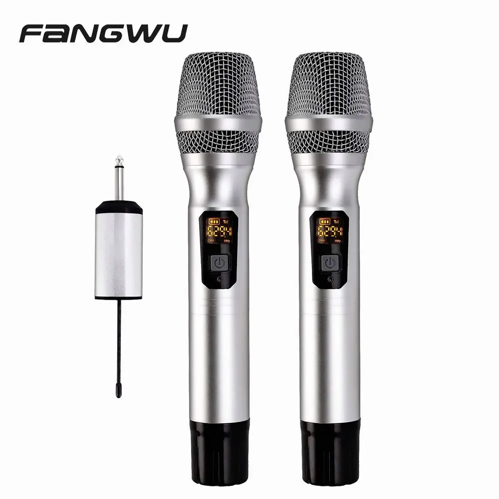 

Custom Wireless USB Microphone Skype For PC, Black