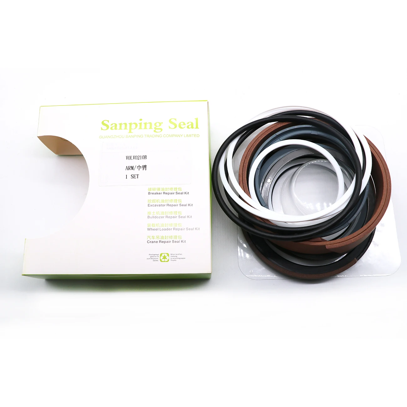 

14589131 Excavator oil seal VOLVO210B arm cylinder seal kit