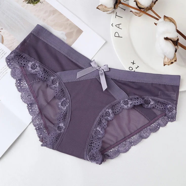 

Lace hot sexy beautiful ladies underwear seamless mature women panties, Request