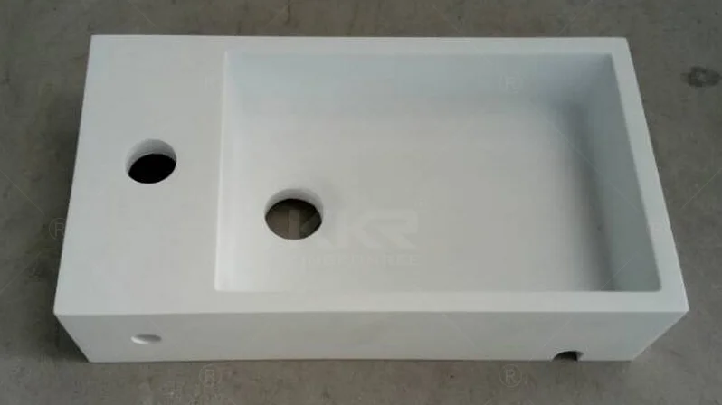 Kkr-superficie Sólida Personalizada,Piedra De Resina,Artículos De Baño