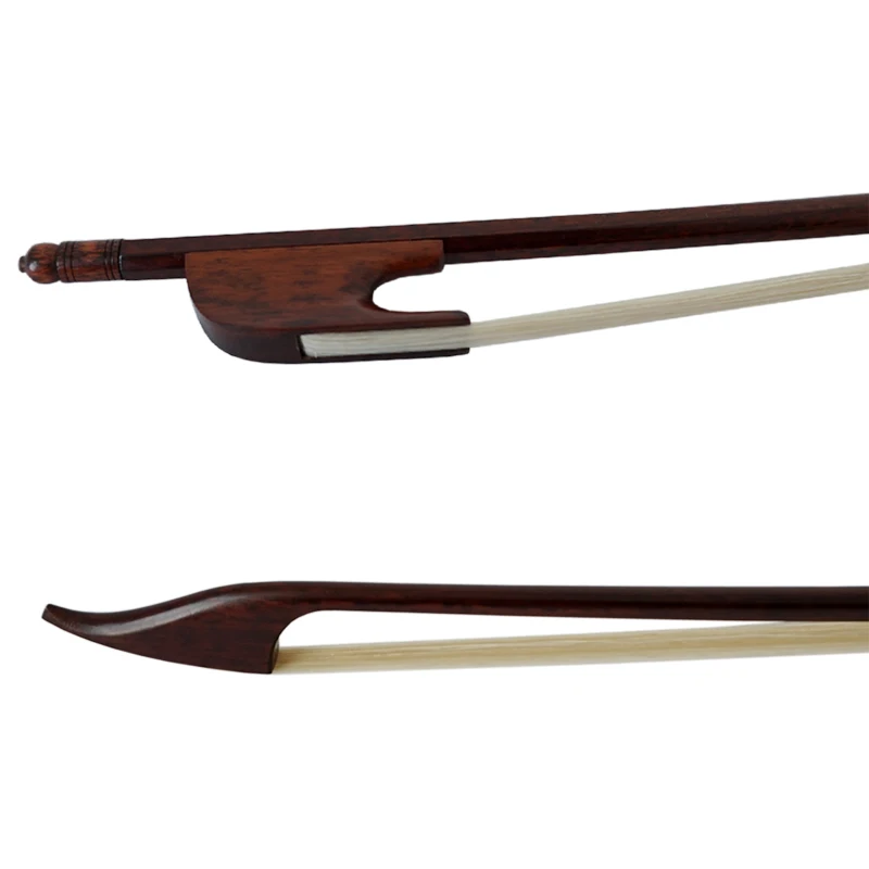 Sinomusik Baroqe Style Snake Wood Violin Bow With Real Horse Hair Buy