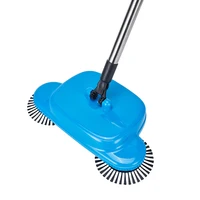 

Manufacturer New Design Hand Push Propelled Sweeper 360 Rotate Magic Broom For Clean Floor