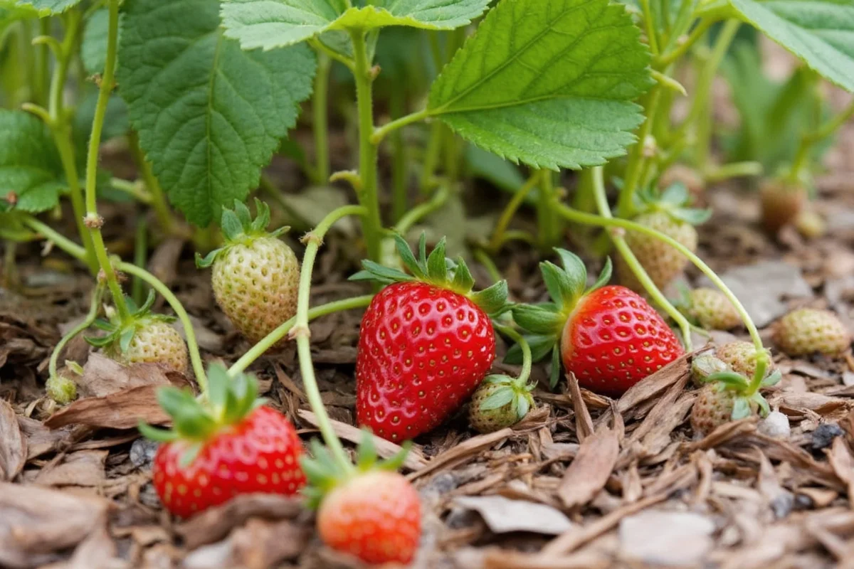 how do you prune strawberry plants