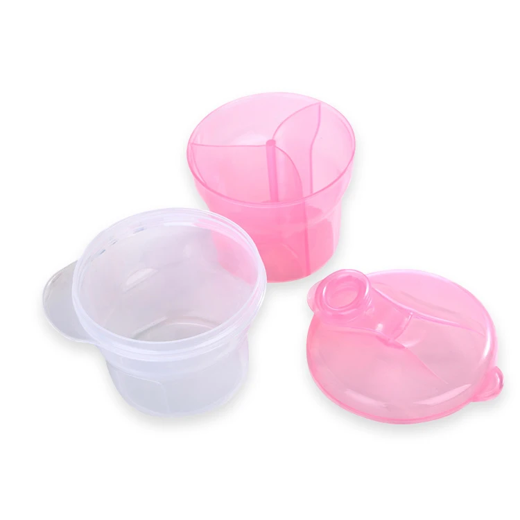 

Baby Product Manufacturers Baby Infant Milk Storage Snack Container Cup Powder Formula Dispenser For Baby, Pink,blue,yellow,white