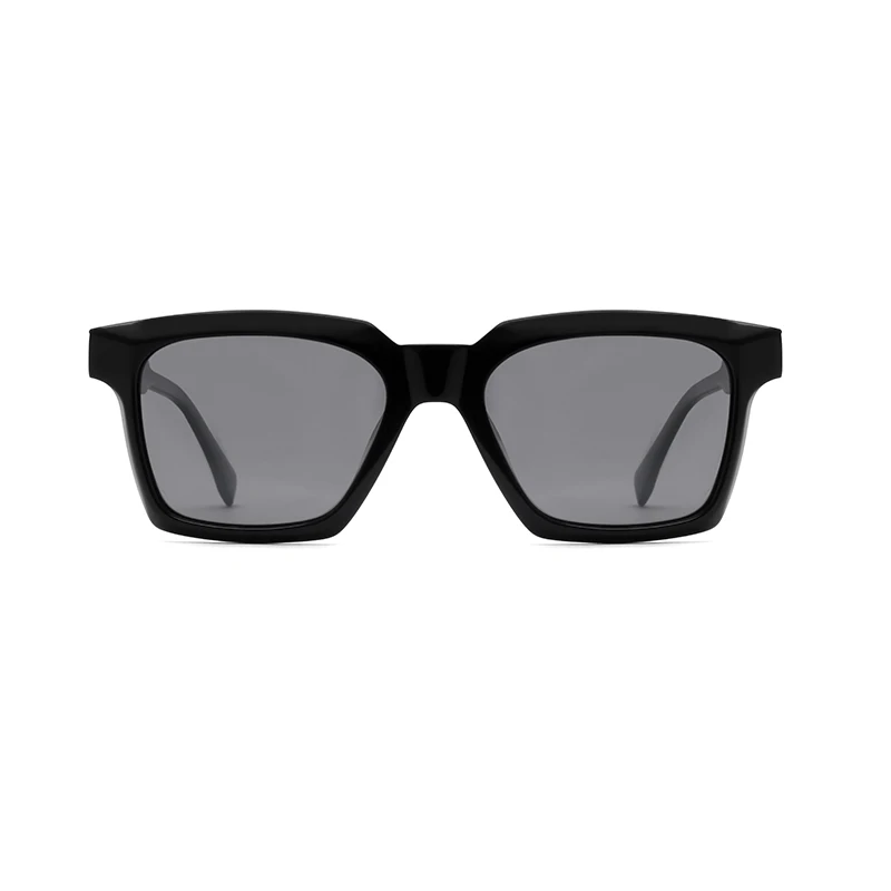 

2021 Wholesale Fashion Design Vintage Custom Logo Women Trendy Oversized Square Sunglasses Mens River