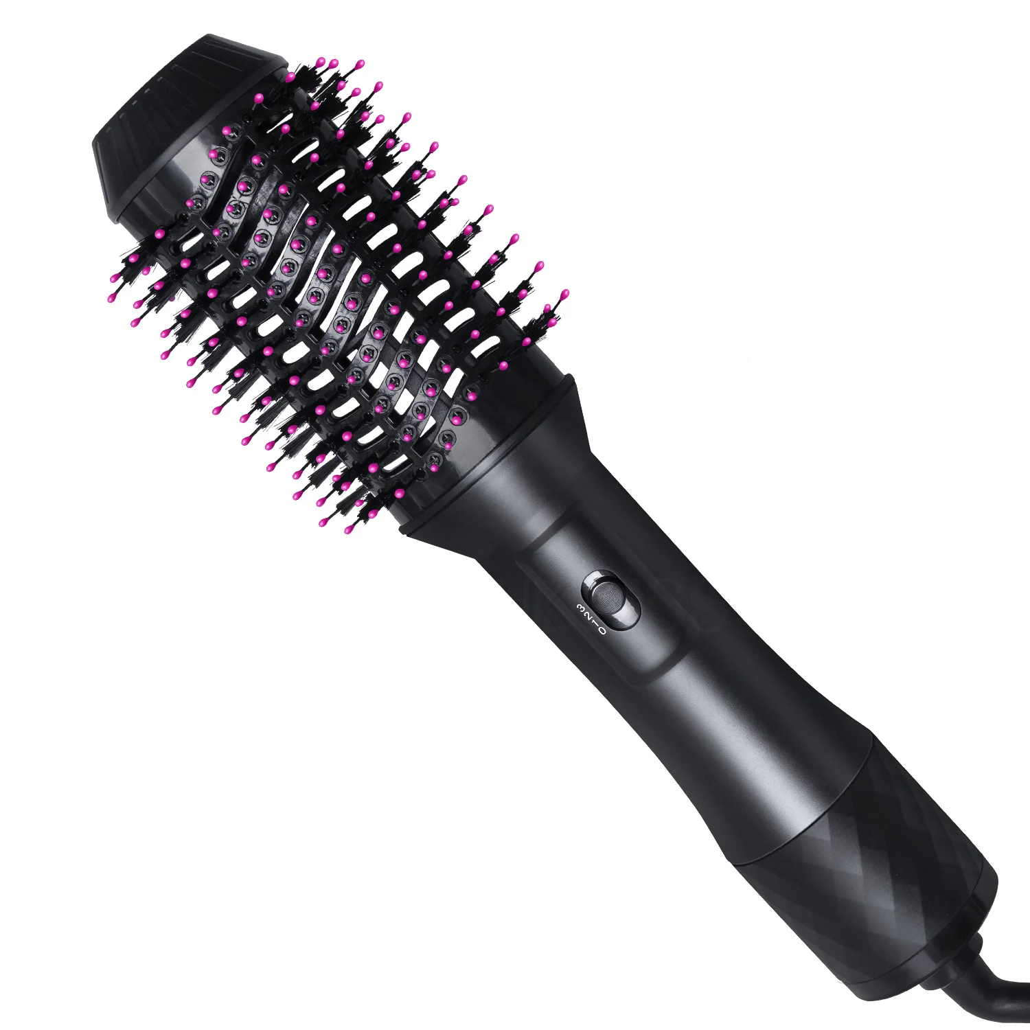 

Salon One Step Blow Dryer Hair Curling Brush Comb Hot Air Brush Cold Wind Styler Hair Straightening Curling Tool Dropshipping