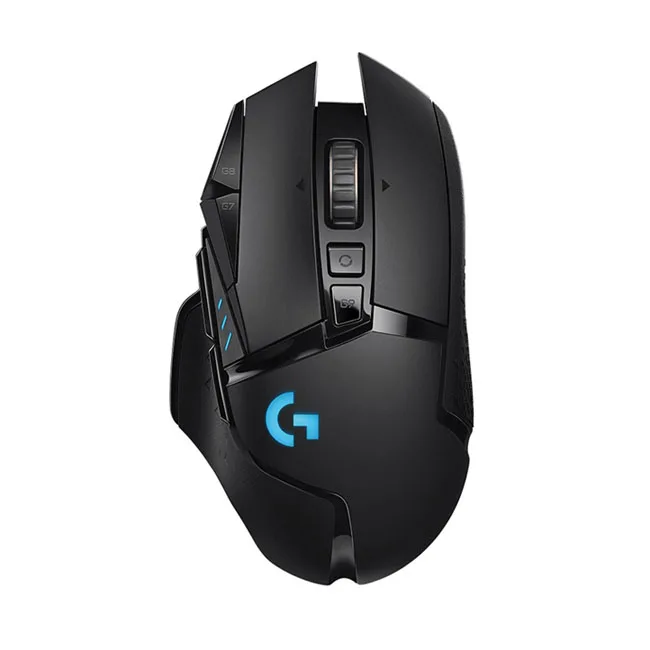 

Logitech New G502 LIGHTSPEED Wireless Gaming Mouse Wireless 2.4GHz HERO 16000DPI RGB for overwatch mouse gamer