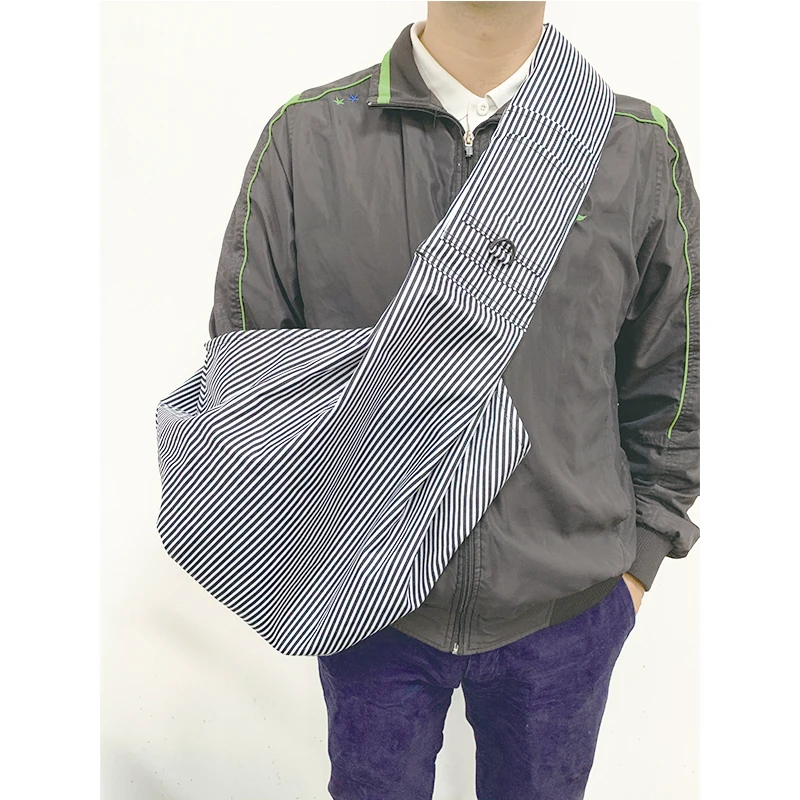 

pet sling carrier Hand Free pet Sling bags Adjustable Padded Strap best small dog carrier sling, Customized color