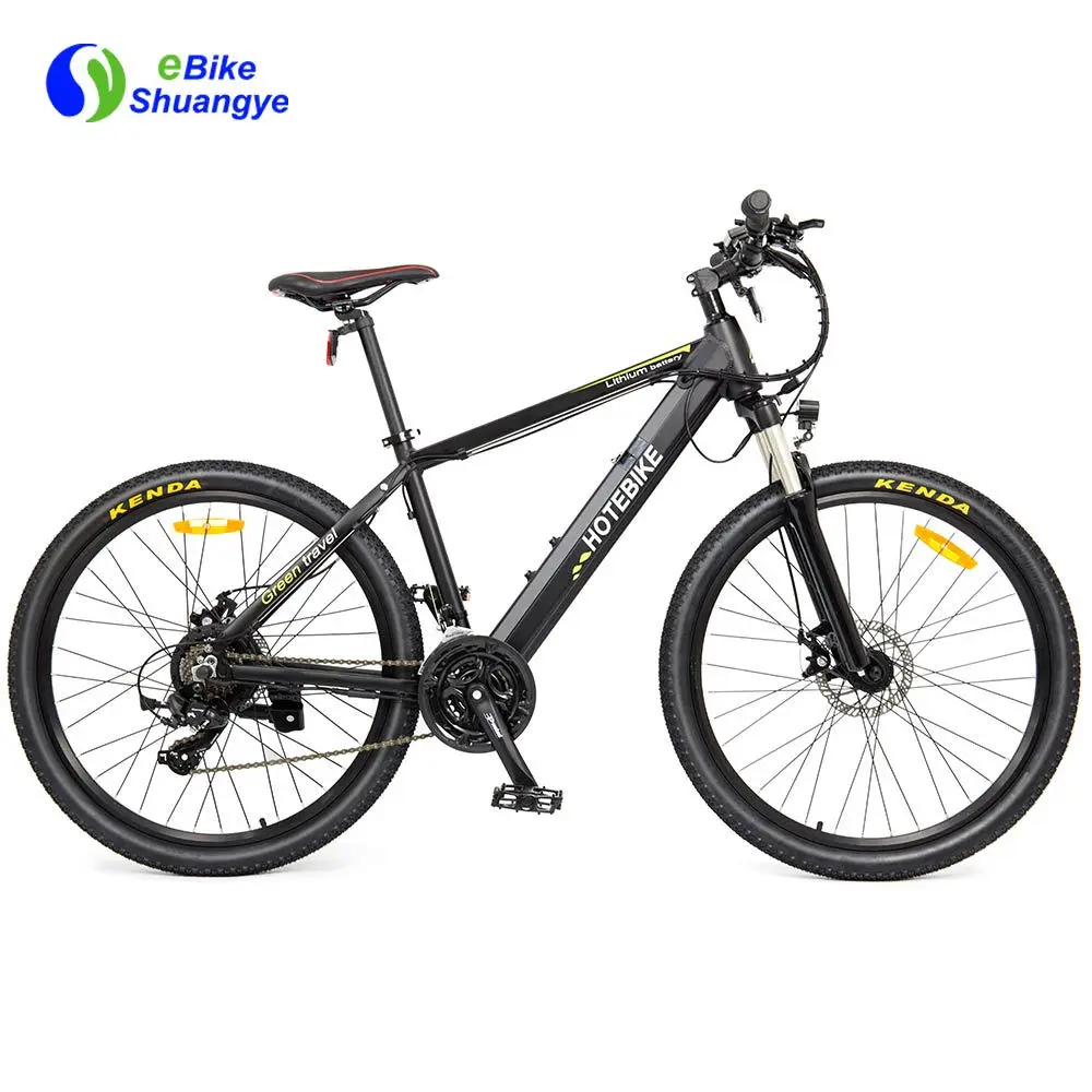 

velo electrique 27.5 inch 36v 350w dirtbike e bike bike electric, Black