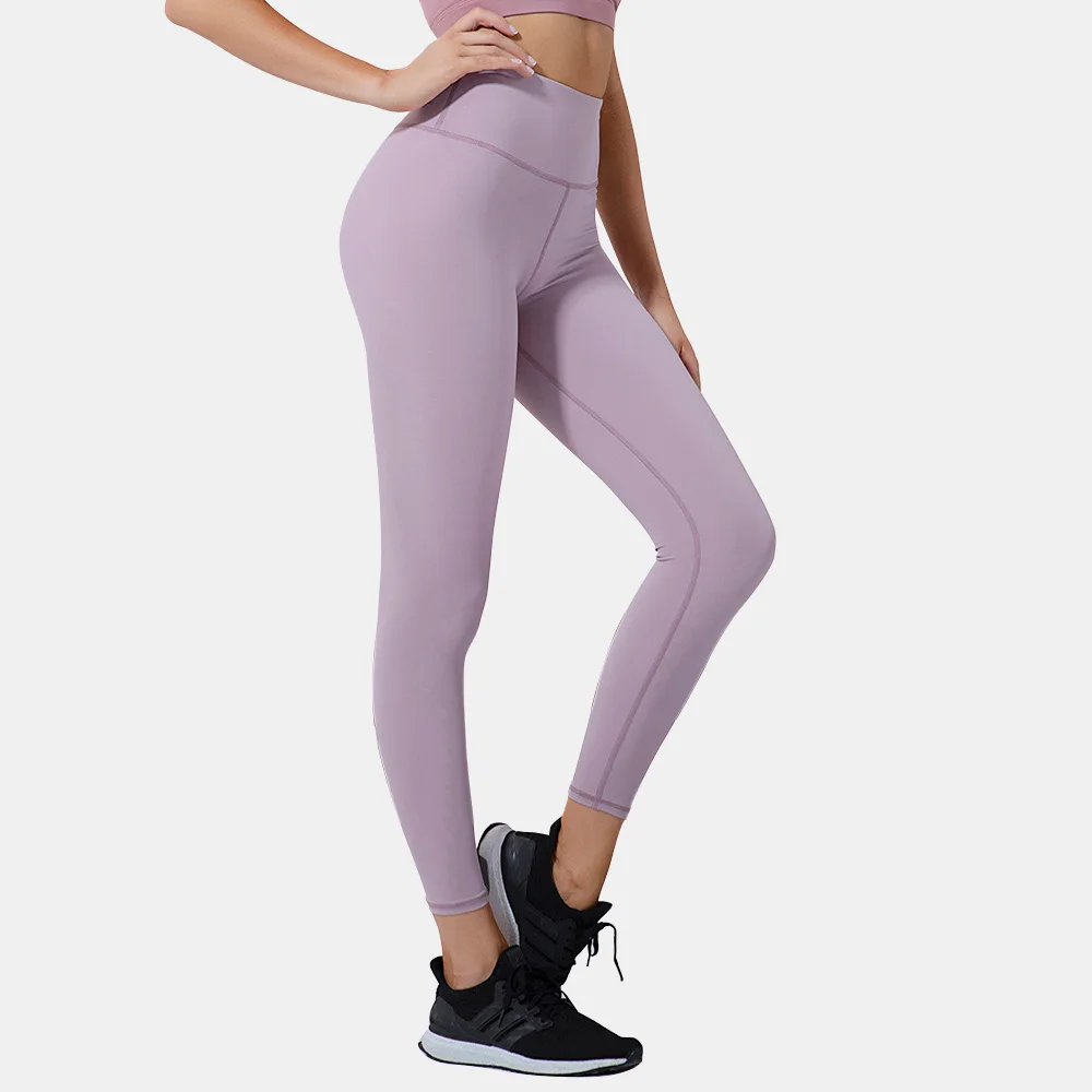 

Factory price brand new sport fitness women's tight ankle-length pants butt lifting yoga leggings