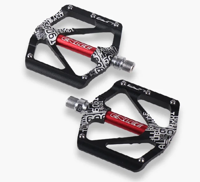 

2022 Mountain bike, bicycle, aluminum alloy bearing pedal, ultra-light bearing non-slip pedal