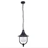 2019 Modern European LED Lamp Lighting Black Plastic Shade Clear Shell Home Dedcor Ceiling Pendant E27