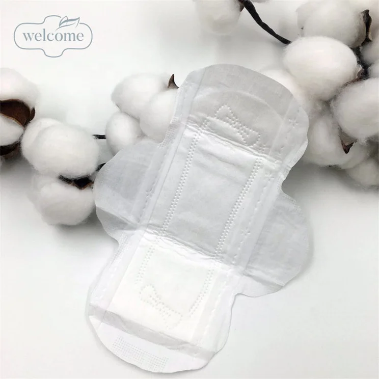 

Wholesale Low Cost Sanitary Pads Making Machines Automatic Soft Sanitary Pads PLA Organic Cotton Sanitary Napkin Pad