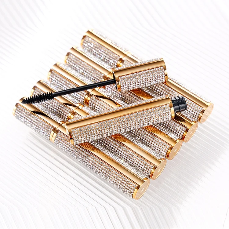 

Cruelty free diamond mascara tube waterproof custom wholesale private label mascara