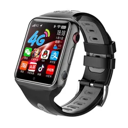 W5 full Netcom SIM 4G phone smart watch wifi positioning waterproof watch with video call